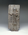 Plaque: Palace Priest (Ooton), Brass, Edo peoples