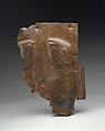 Plaque Fragment: Mudfish, Brass, Edo peoples