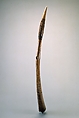 Side-blown Trumpet (Akohen), Ìgbèsànmwà (ivory- and wood- carving guild) artists, Ivory, Edo peoples