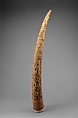 Altar Tusk, Ivory, Edo peoples