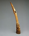 Side-Blown Trumpet (Oko), Ivory, Edo peoples