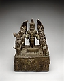 Altar Tableau: Queen Mother and Attendants, Brass, Edo peoples