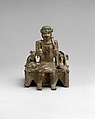 Figure: Oba with Sacrificial Animals from the Ezomo's Altar of the Hand, Brass, Edo peoples