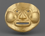 Funerary Mask, Gold, Calima (Ilama)