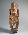 Male Figure, Wood, paint, Bosmun (Bosngun) people