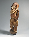 Male Figure, Wood, paint, Bosmun (Bosngun) people