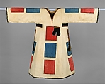 Jibba (tunic), Mahdist artist, Cotton, wool, dye, Mahdist peoples