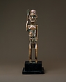Figure: Mother and Child, Brass, Teke peoples