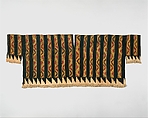 Shirt, Central Coast artist, Camelid hair, cotton, Peru; central coast (?)