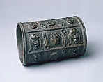 Bracelet, Ìgùn Ẹ́rọ̀nwwọ̀n (brass-casting guild) artists, Brass, Edo peoples
