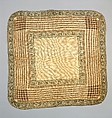 Jaki-ed (dress mat), Marshall Islands artist, Pandanus leaves, hibiscus fiber, Marshallese