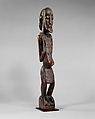 Male figure, Soninke artist, Wood, oil, Soninke peoples (?)