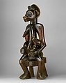 Tyekpa maternity figure, Senufo artist, Wood, oil patina, Senufo
