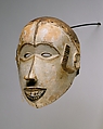 Mask (Okoroshi Oma), Wood, cloth, pigment, Igbo peoples