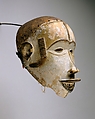 Mask (Okoroshi Oma), Wood, cloth, pigment, Igbo peoples