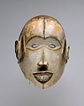 Mask (Okoroshi Oma), Wood, cloth, pigment, Igbo peoples