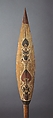 Paddle (Hose), Wood, paint, Bougainville or Buka Island
