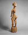 Male Poro Figure (Pombia), Wood, Senufo peoples, Tyebara group