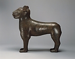Leopard, Edo artist, Brass, iron, Edo