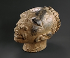 Figure: Head, Steatite, Sapi peoples