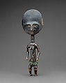 Female Fertility Figure (Akuaba), Asante artist, Wood, beads, string, Asante