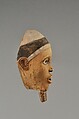 Mask, Master of Kasadi, Wood, pigment, Kongo peoples; Yombe group