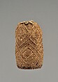 Prestige Cap (Mpu), Raffia or pineapple fiber, leopard claws, Kongo peoples