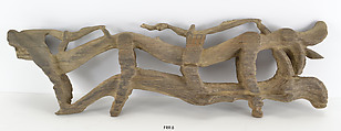 Architectural Ornament, Wood, Dayak people
