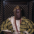 Oba Oladokun Oyewusi, the time of Ede, Osun State, Nigeria, Phyllis Galembo  American, Chromogenic Print