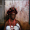 Okao Aiwerioghene, Benin City, Nigeria, Phyllis Galembo  American, Chromogenic Print