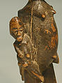 Figure: Mother and Child, Wood, Lobi