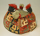 Four-Cornered Hat, Camelid hair, Wari
