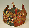 Four-Cornered Hat, Camelid hair, Wari