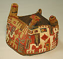 Four-Cornered Hat, Camelid hair, Wari