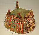 Four-Cornered Hat, Camelid hair, Wari