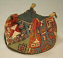 Four-Cornered Hat, Camelid hair, Wari