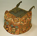 Four-Cornered Hat, Camelid hair, Wari