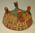 Four-Cornered Hat, Camelid hair, Wari