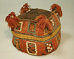 Four-Cornered Hat, Camelid hair, Wari