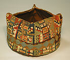 Four-Cornered Hat, Camelid hair, Wari