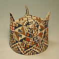 Four-Cornered Hat, Camelid hair, Tiwanaku