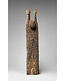 Figure with Raised Arms, Wood, organic materials, Dogon or Tellem civilization