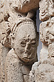 Throne back, Limestone, Maya