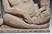 Throne back, Limestone, Maya