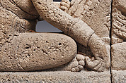 Throne back, Limestone, Maya
