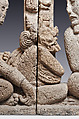 Throne back, Limestone, Maya