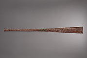 Club (’akau tau), Wood (toa), Tonga