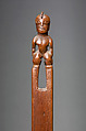 Ritual staff (ki’i), Wood (kauila)