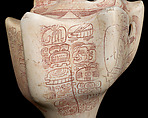 Conch-shell trumpet, Conch shell, hematite, Maya