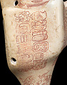 Conch-shell trumpet, Conch shell, hematite, Maya